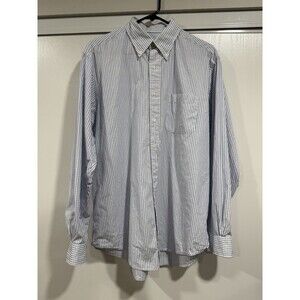 VTG Brooks Brothers Makers Shirt 16-35 Made in USA Cotton Check